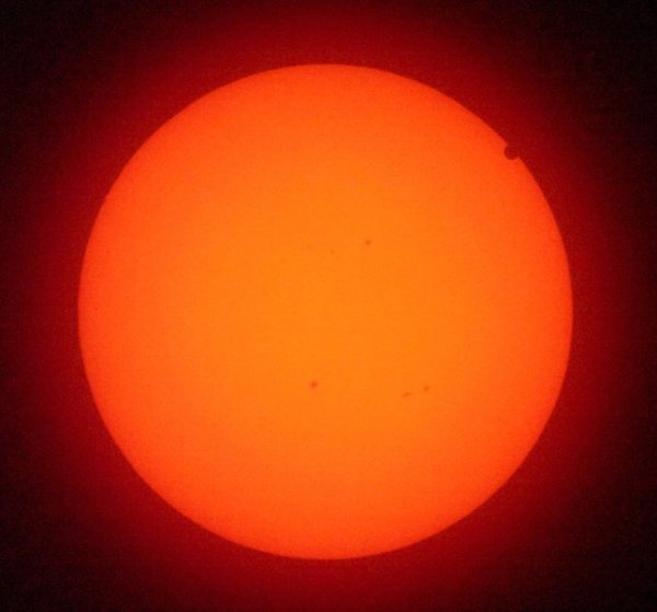 Солнечный диск