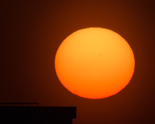 Солнечный диск