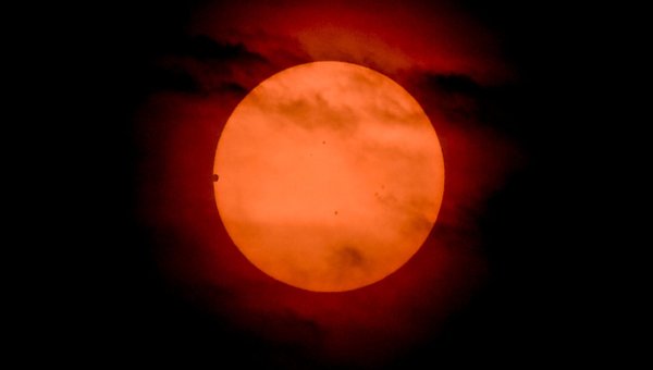 Транзит Венеры по диску солнца 2012