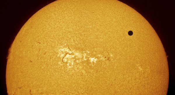 Открытие атмосферы на Венере Ломоносов