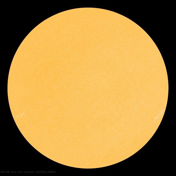 Число Вольфа пятна на солнце