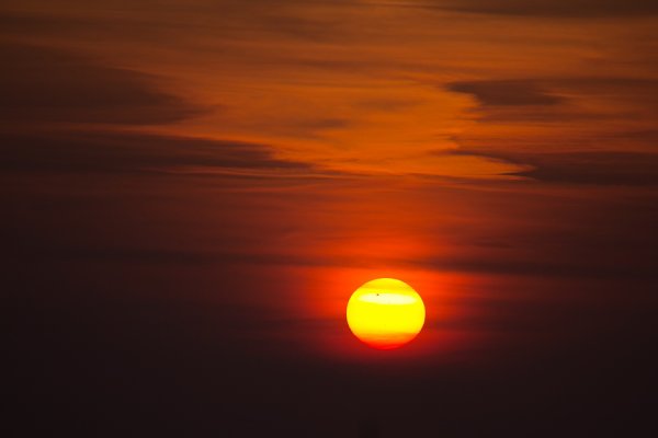 Диск солнца