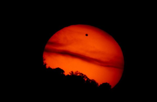 Меркурий затмение