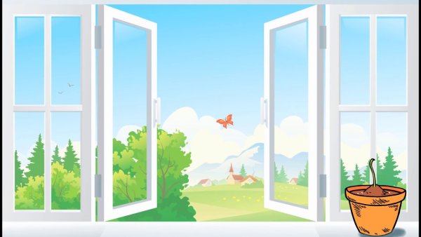 Солнышко на окно