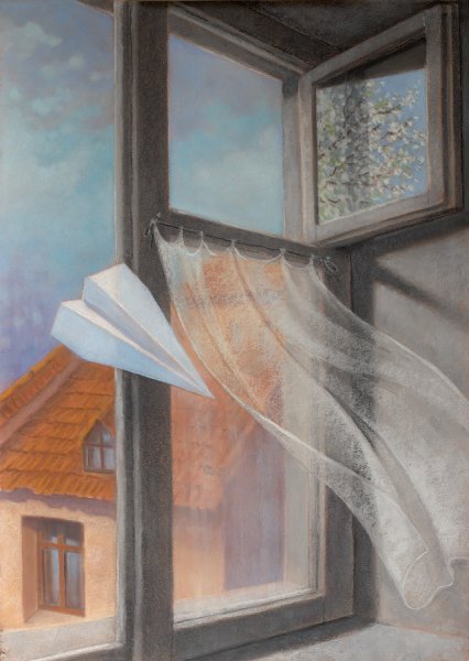 Распахнутое окно