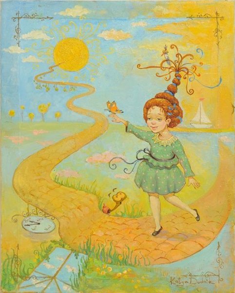 Иллюстратор Катя Дудник