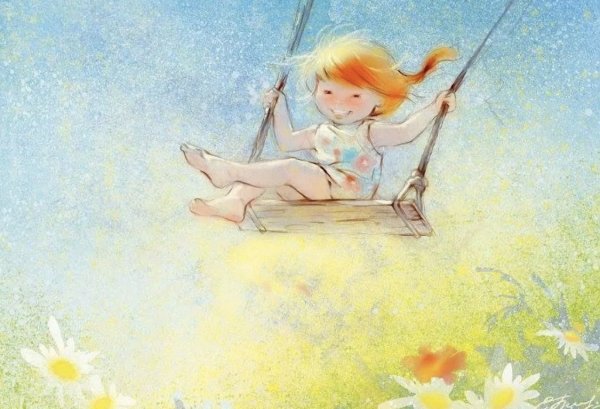 Екатерина бабок Акварельные иллюстрации