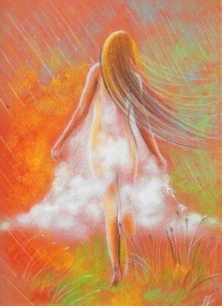 Аннет Логинова картины - мечты