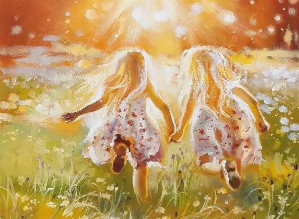 Картины художницы Аннет Логинова