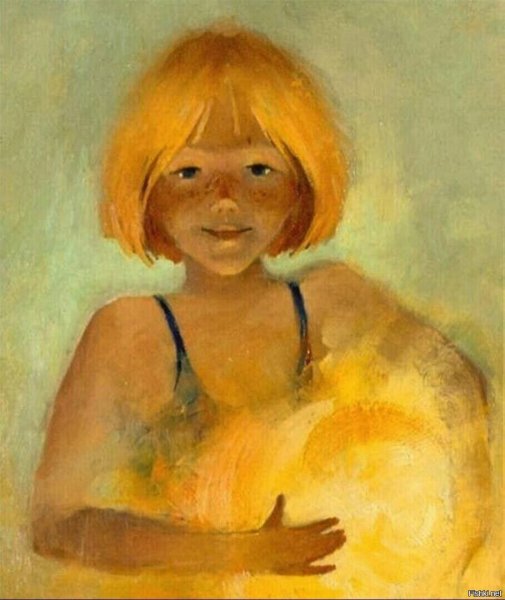 Солнечная девочка