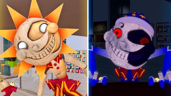 Sundrop FNAF Security Breach