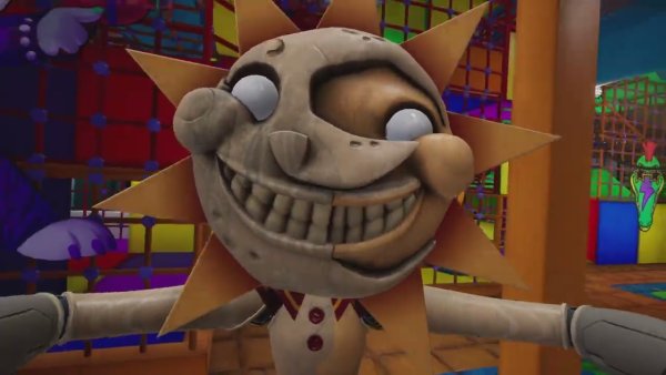 FNAF Security Breach солнце