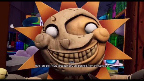 FNAF Security Breach Moondrop and Sun