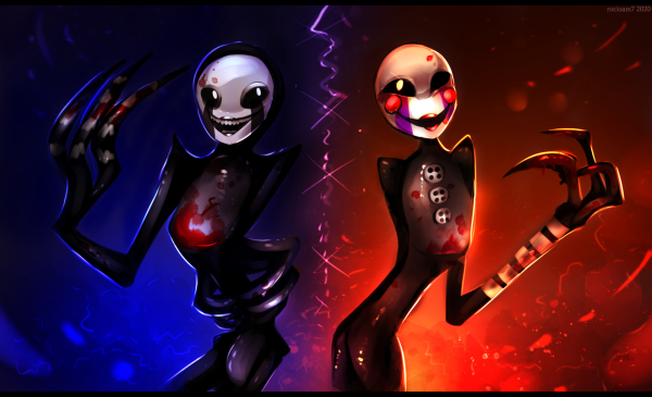 FNAF 9 Security Breach солнце