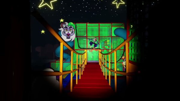 ФНАФ секьюрити Брич солнце и Луна