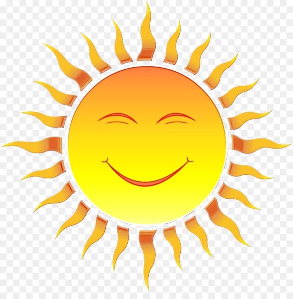 Солнце значок