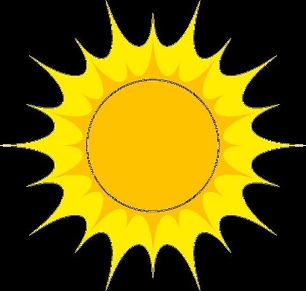 Солнце геральдика