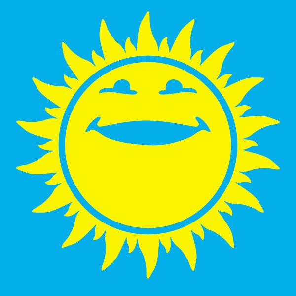 Герб с солнцем