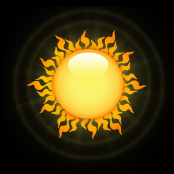 Солнце лого