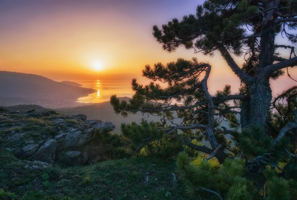 Рассвет на мысе Айя