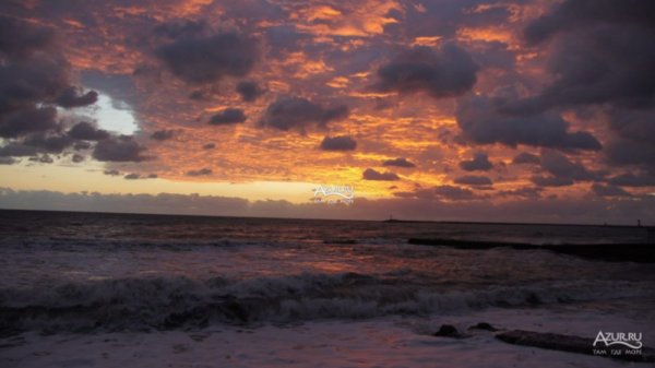 Чудесный закат