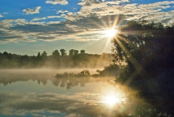 Природа солнце