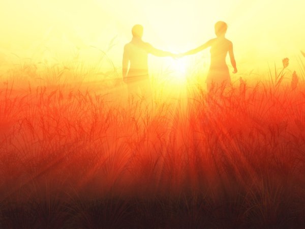 Пара солнце