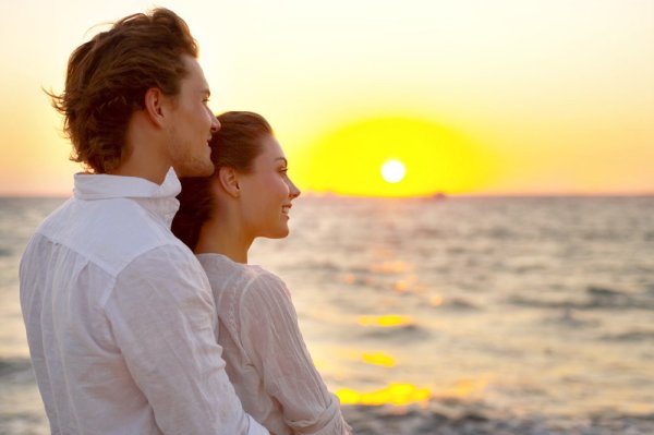 Влюбленные на рассвете