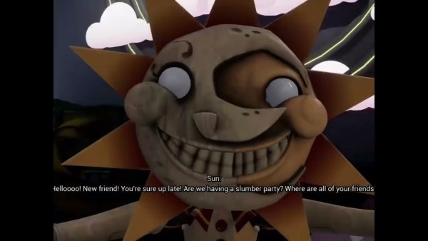 Sun FNAF 9