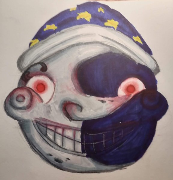 Подушка ФНАФ 9 Луна