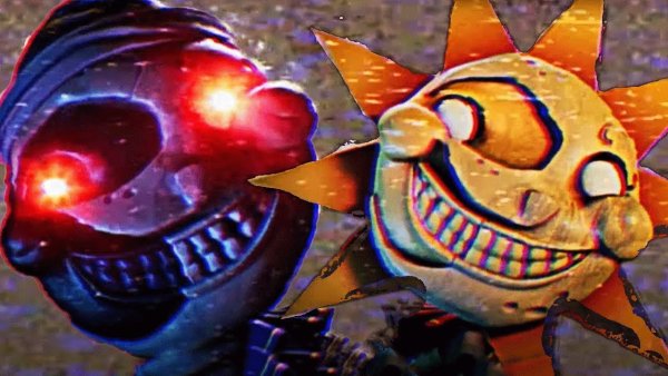 Солнце из FNAF 9