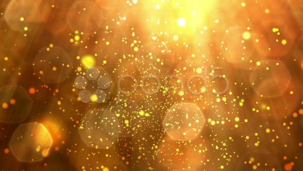 Золотистый фон с бликами