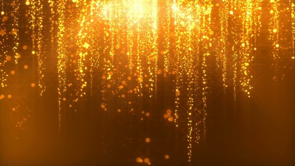 Золотые блики