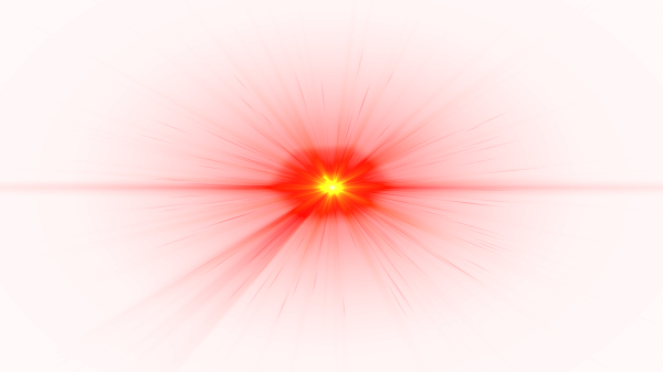 Эффект свечения на прозрачном фоне