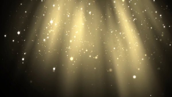 Пыль в лучах света