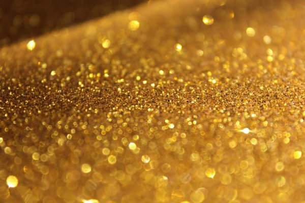 Золото блестки