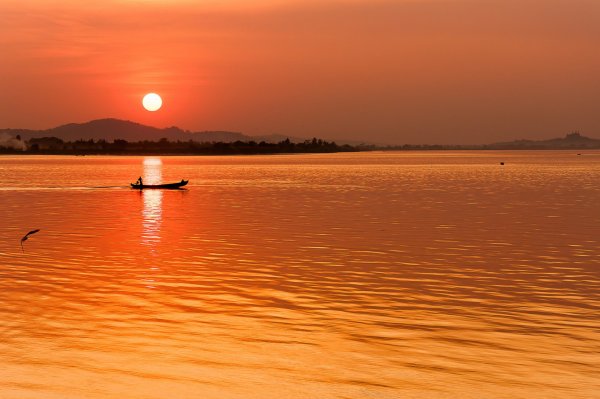 Лодка на воде