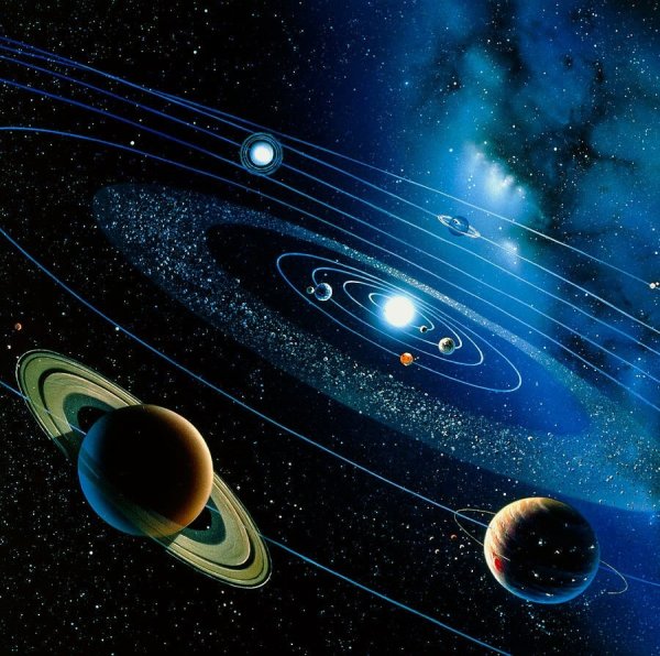 Космос пояс Койпера