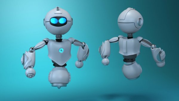 Роботы пришельцы