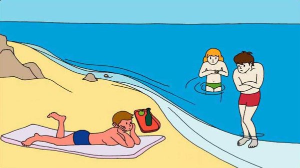 Нельзя купаться в холодной воде