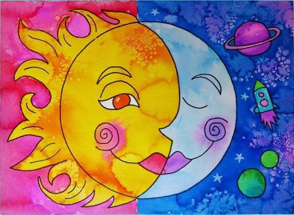 Тукай солнце и Луна