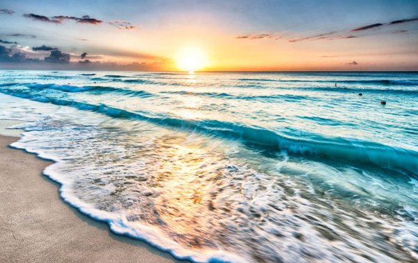 Лето море солнце пляж