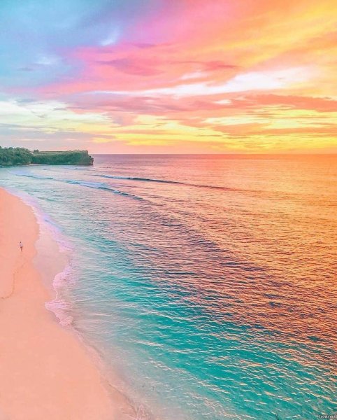 Песок берег моря Пальма