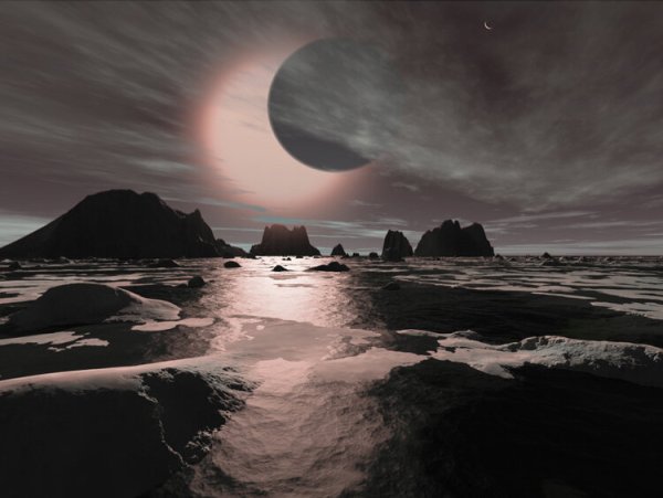 Солнце гаснет