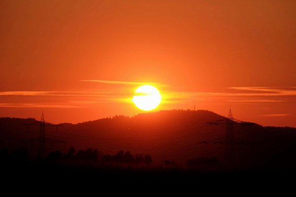 Солнце пропало