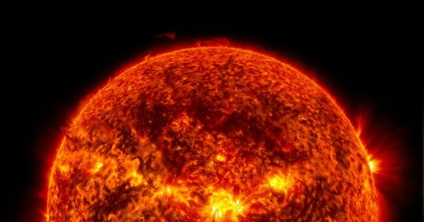 Свет солнца