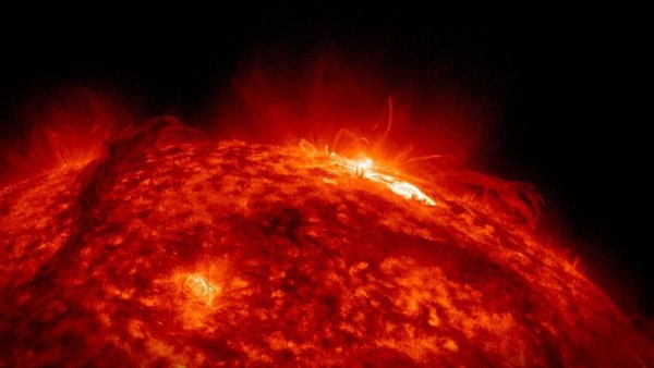 Солнце в тумане