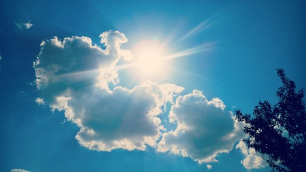 Небо солнце