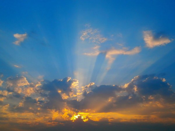 Утреннее небо