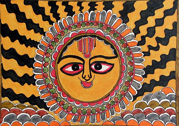 Мадхубани боги